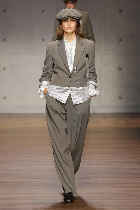 Emporio Armani, коллекция осень-зима 2026 | BURO.